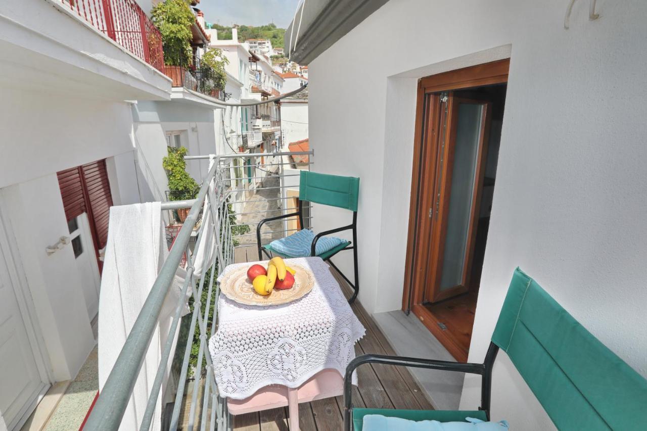 Traditional City Centre House Skopelos Exterior foto